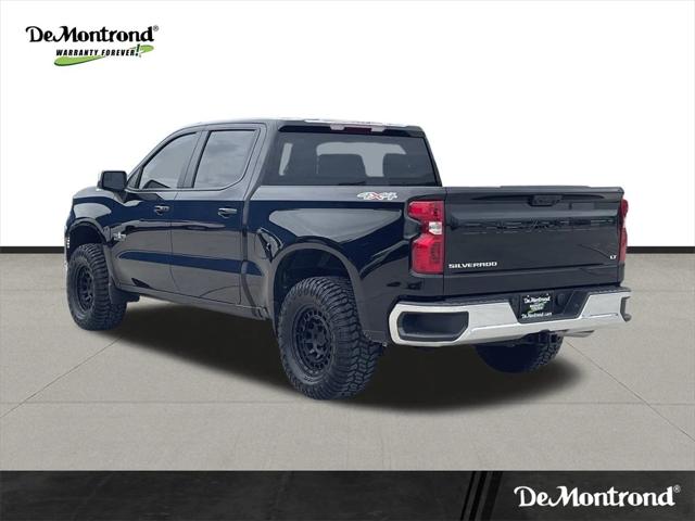 2025 Chevrolet Silverado 1500 4WD Crew Cab Standard Bed LT