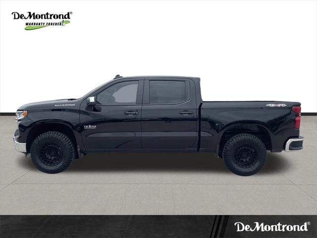 2025 Chevrolet Silverado 1500 4WD Crew Cab Standard Bed LT