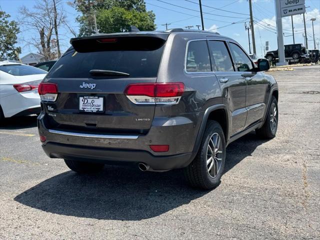 2020 Jeep Grand Cherokee Limited 4X4