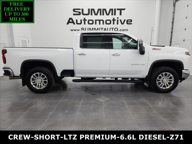2024 Chevrolet Silverado 2500HD 4WD Crew Cab Standard Bed LTZ