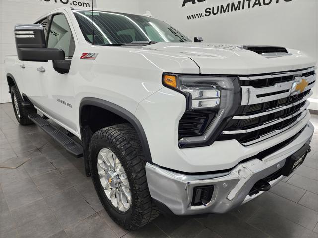 2024 Chevrolet Silverado 2500HD 4WD Crew Cab Standard Bed LTZ