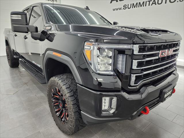 2022 GMC Sierra 2500HD 4WD Crew Cab Standard Bed AT4