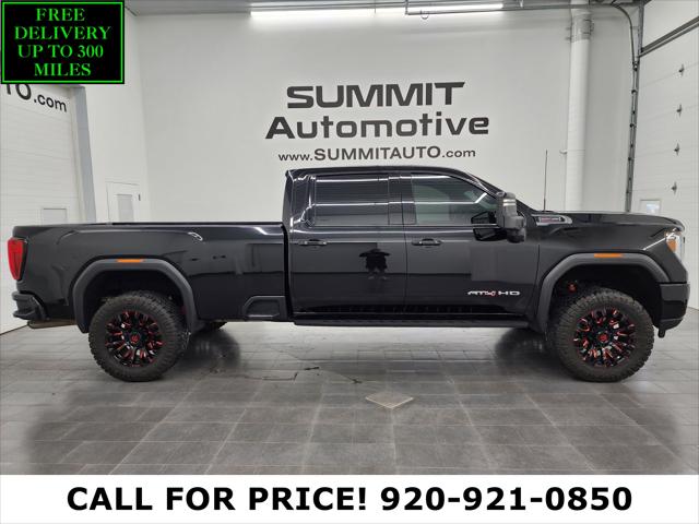 2022 GMC Sierra 2500HD 4WD Crew Cab Standard Bed AT4