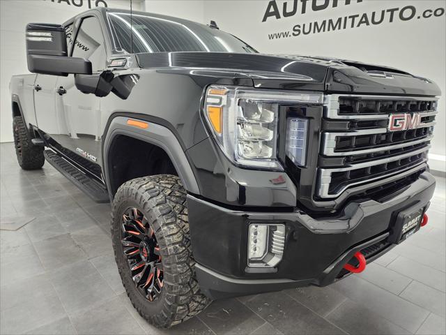 2022 GMC Sierra 2500HD 4WD Crew Cab Standard Bed AT4