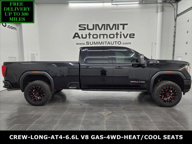 2022 GMC Sierra 2500HD 4WD Crew Cab Standard Bed AT4