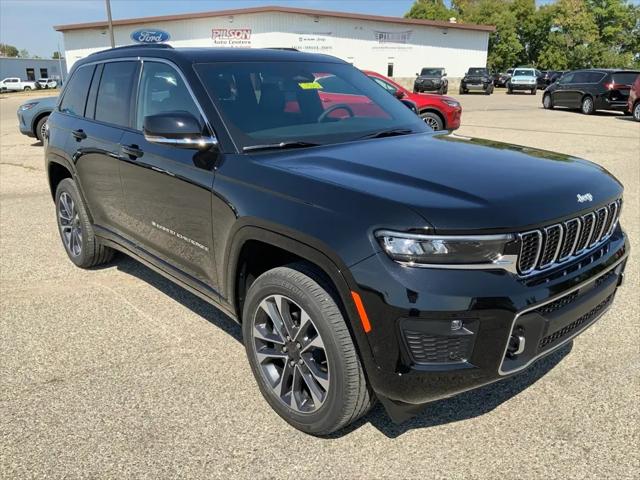 2025 Jeep Grand Cherokee Overland 4x4