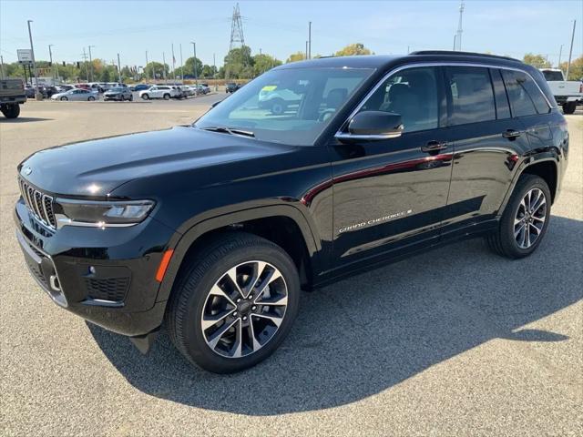 2025 Jeep Grand Cherokee Overland 4x4
