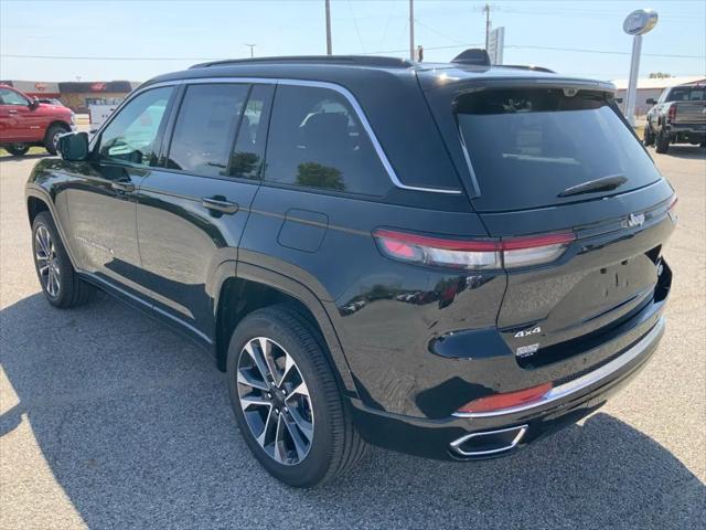 2025 Jeep Grand Cherokee Overland 4x4