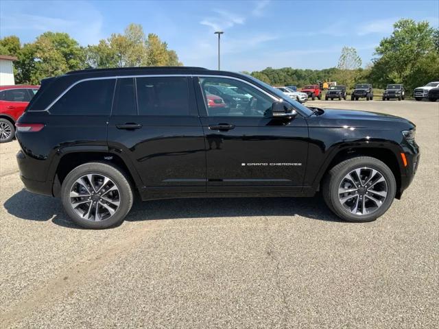2025 Jeep Grand Cherokee Overland 4x4