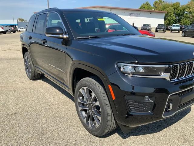2025 Jeep Grand Cherokee Overland 4x4
