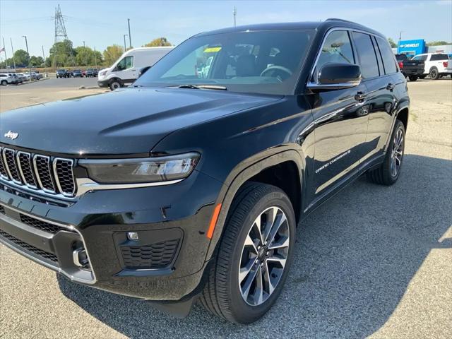 2025 Jeep Grand Cherokee Overland 4x4
