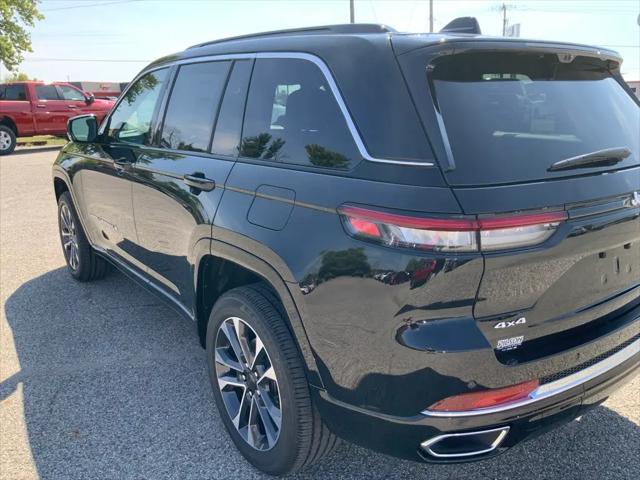 2025 Jeep Grand Cherokee Overland 4x4