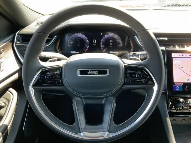 2025 Jeep Grand Cherokee Overland 4x4