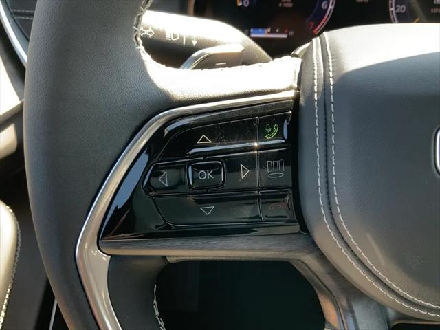 2025 Jeep Grand Cherokee Overland 4x4