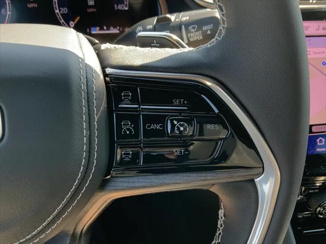 2025 Jeep Grand Cherokee Overland 4x4
