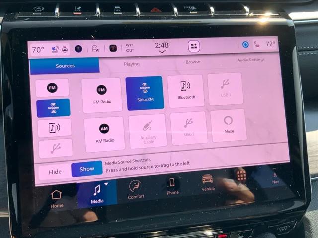 2025 Jeep Grand Cherokee Overland 4x4