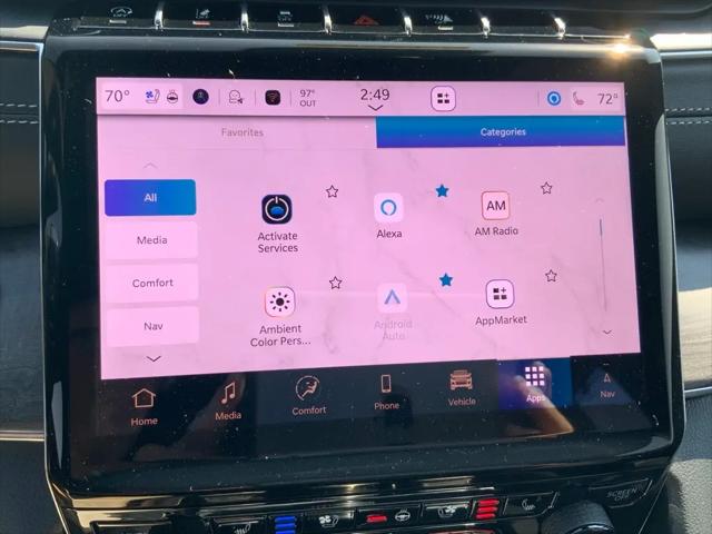 2025 Jeep Grand Cherokee Overland 4x4