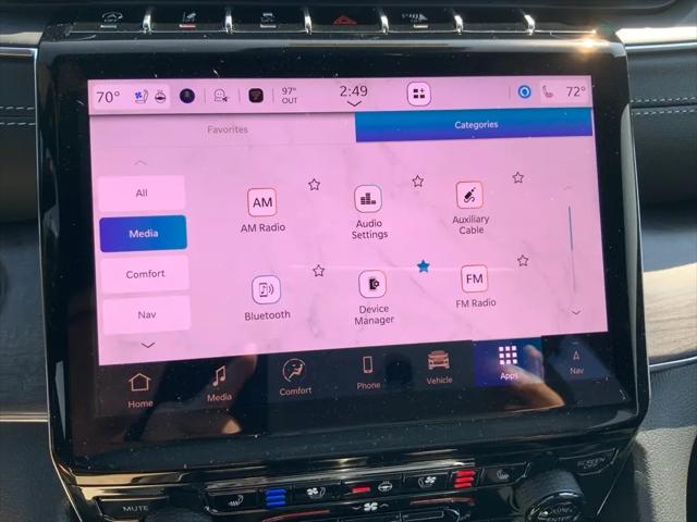 2025 Jeep Grand Cherokee Overland 4x4