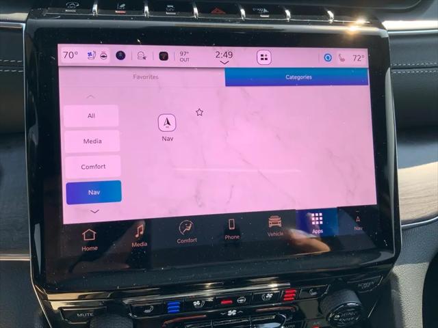 2025 Jeep Grand Cherokee Overland 4x4
