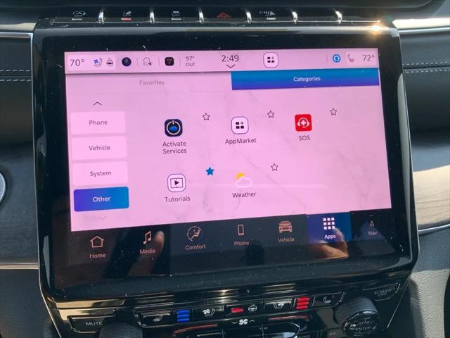 2025 Jeep Grand Cherokee Overland 4x4