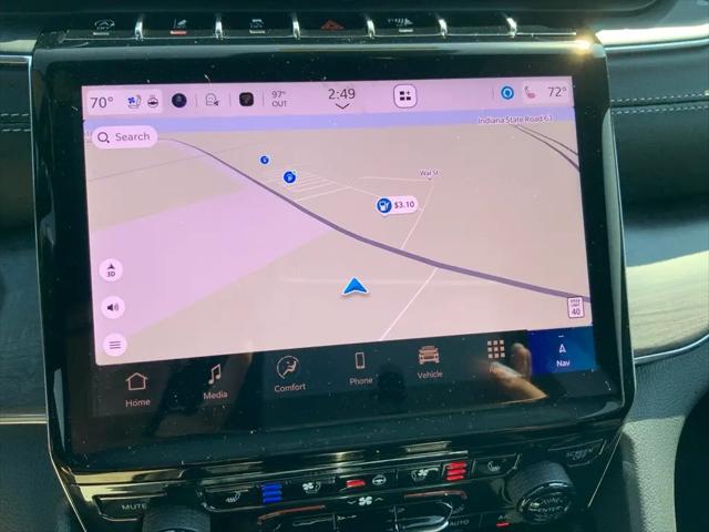 2025 Jeep Grand Cherokee Overland 4x4