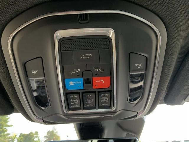 2025 Jeep Grand Cherokee Overland 4x4