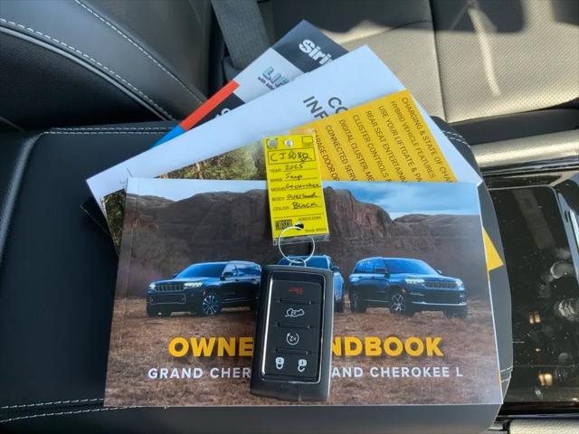 2025 Jeep Grand Cherokee Overland 4x4