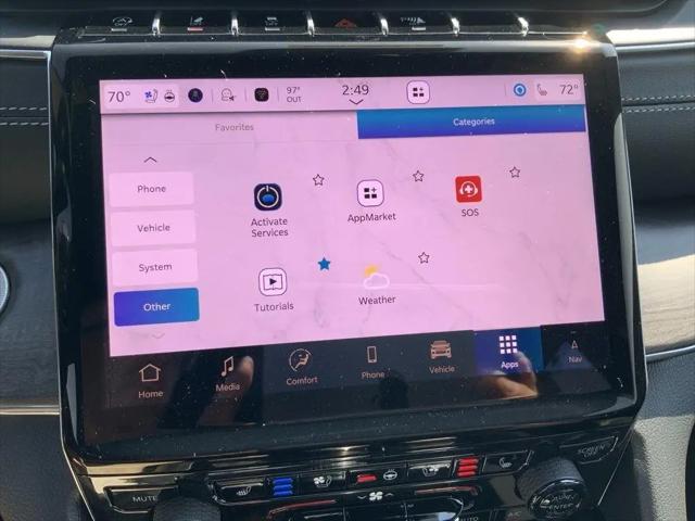 2025 Jeep Grand Cherokee Overland 4x4
