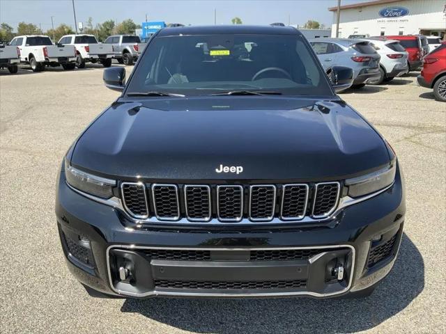 2025 Jeep Grand Cherokee Overland 4x4