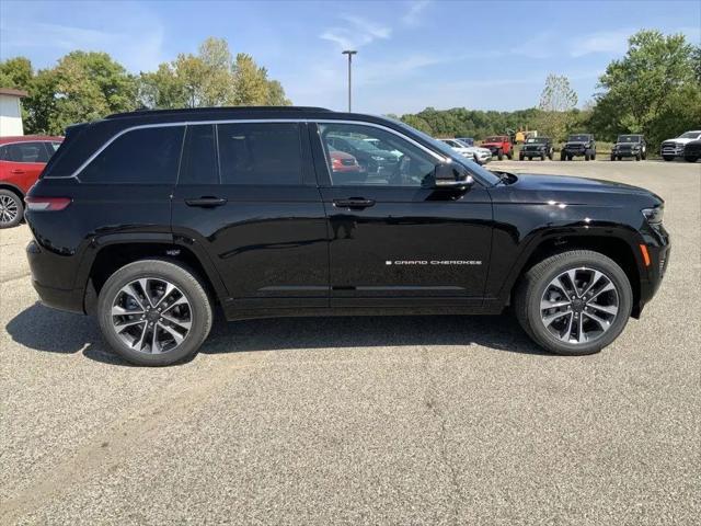 2025 Jeep Grand Cherokee Overland 4x4