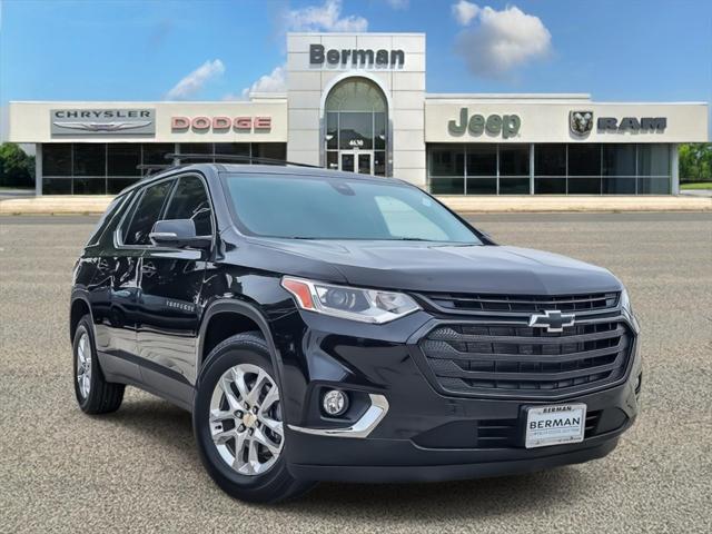 2020 Chevrolet Traverse AWD LT Cloth