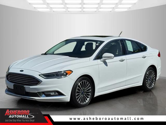 2017 Ford Fusion Titanium