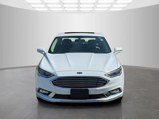 2017 Ford Fusion Titanium