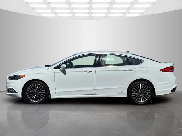 2017 Ford Fusion Titanium