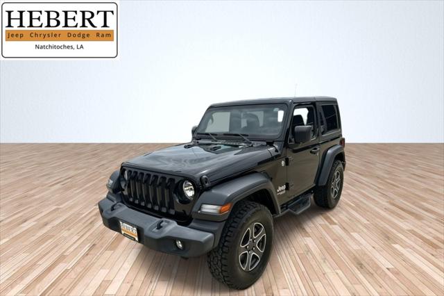 2020 Jeep Wrangler Sport S 4X4