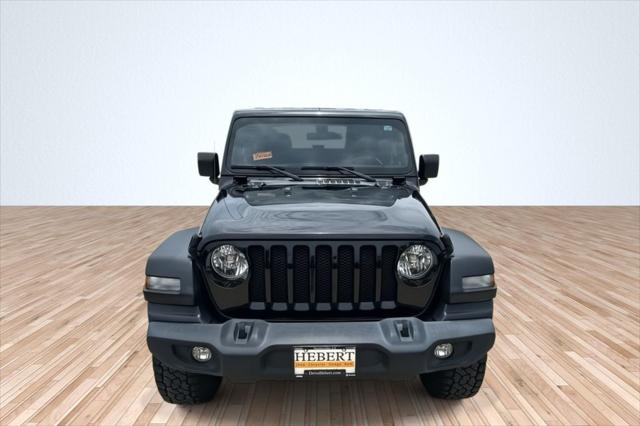 2020 Jeep Wrangler Sport S 4X4