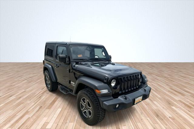 2020 Jeep Wrangler Sport S 4X4