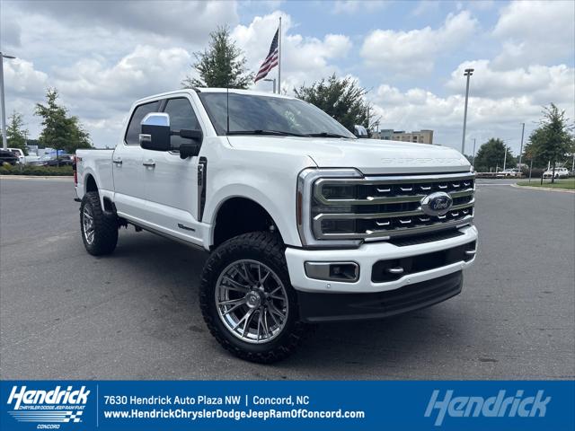 2024 Ford F-250 Platinum
