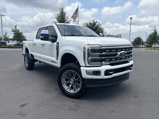 2024 Ford F-250 Platinum