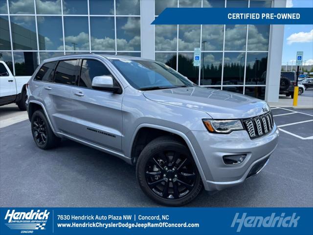 2021 Jeep Grand Cherokee Laredo X 4x4