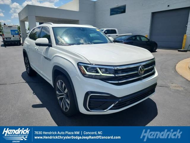 2021 Volkswagen Atlas Cross Sport 3.6L V6 SEL Premium R-Line