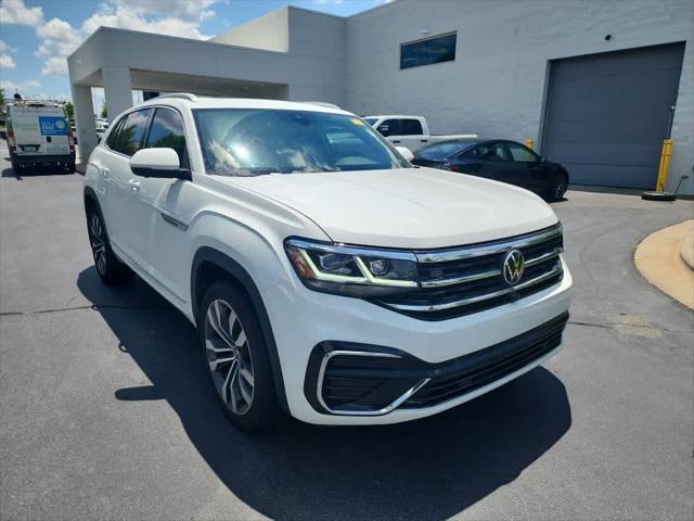 2021 Volkswagen Atlas Cross Sport 3.6L V6 SEL Premium R-Line