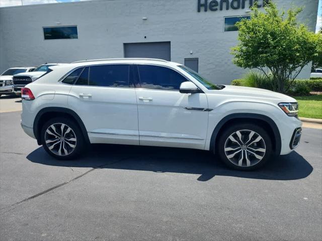2021 Volkswagen Atlas Cross Sport 3.6L V6 SEL Premium R-Line