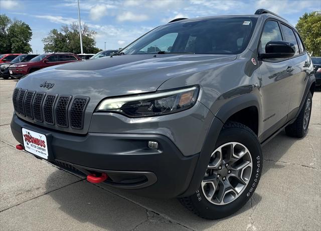 2022 Jeep Cherokee Trailhawk 4x4