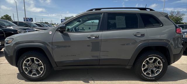 2022 Jeep Cherokee Trailhawk 4x4