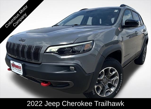 2022 Jeep Cherokee Trailhawk 4x4