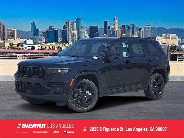 2025 Jeep Grand Cherokee GRAND CHEROKEE ALTITUDE X 4X4 2025 Jeep Grand Cherokee GRAND CHEROKEE ALTITUDE X 4X4