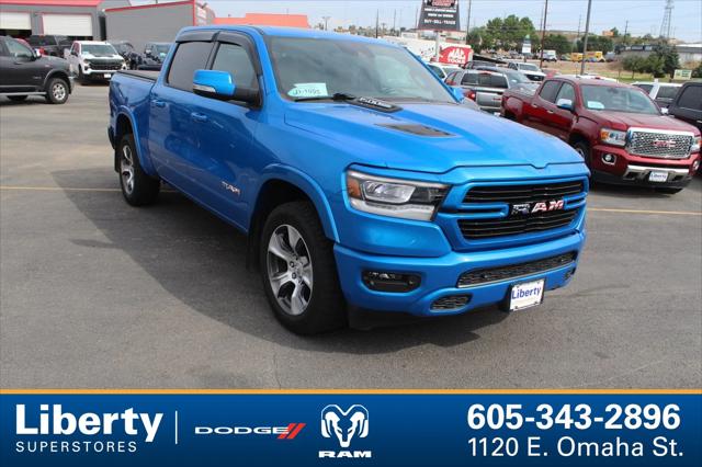 2021 RAM 1500 Laramie Crew Cab 4x4 57 Box