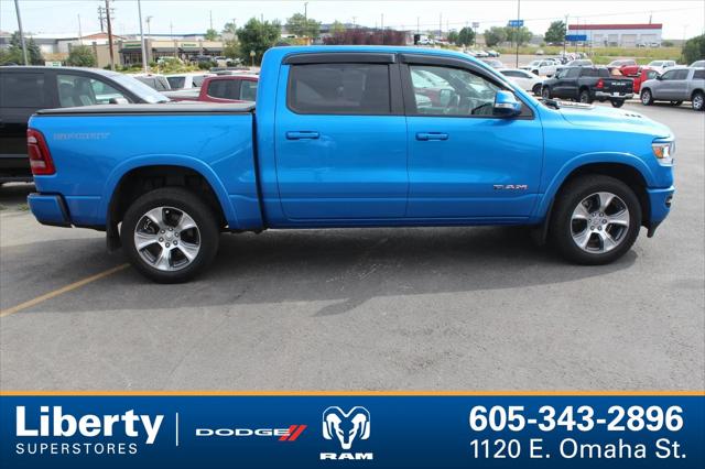 2021 RAM 1500 Laramie Crew Cab 4x4 57 Box