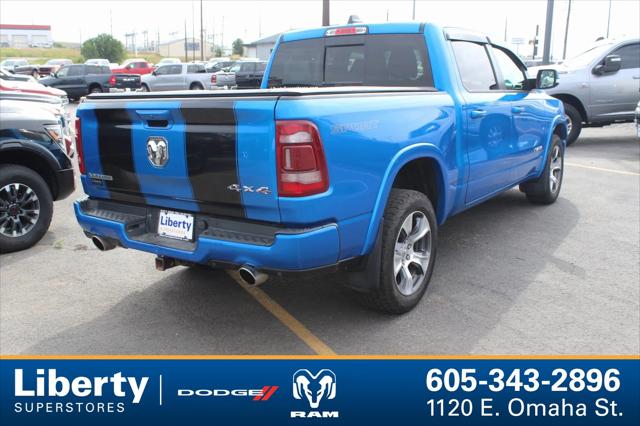 2021 RAM 1500 Laramie Crew Cab 4x4 57 Box